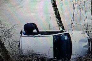 Bijelo Polje: Spasio muškarca koji je sletio u rijeku Ljuboviđu