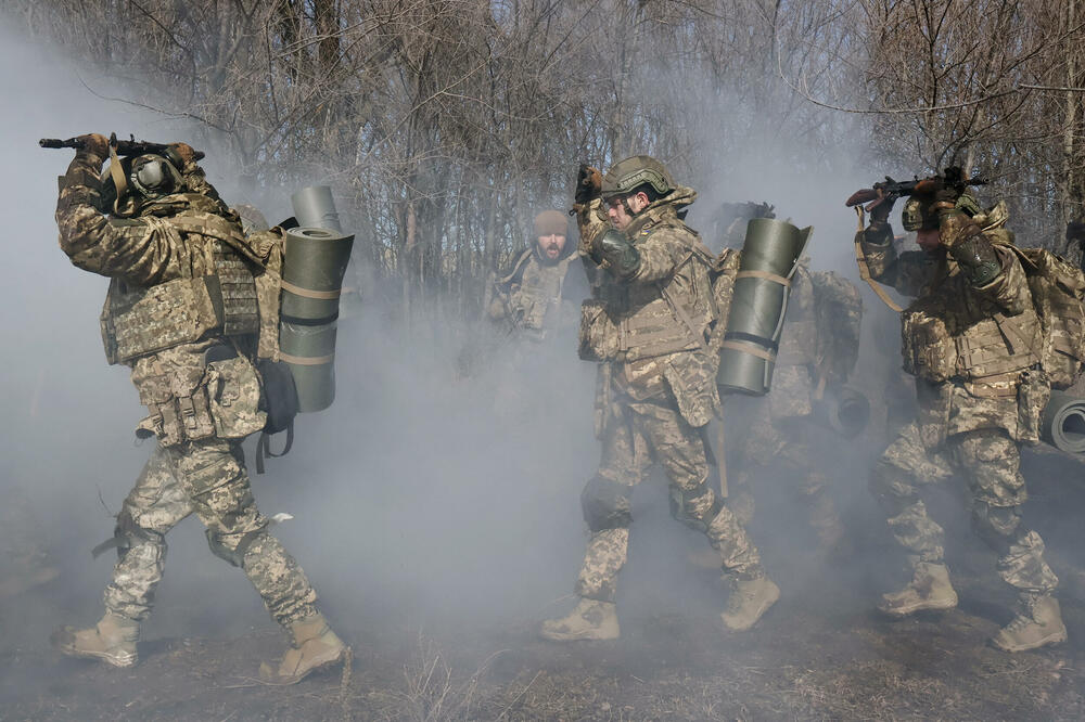 Ukrajinski vojnici u blizini linije fronta u regionu Zaporožja (Ilustracija), Foto: Reuters