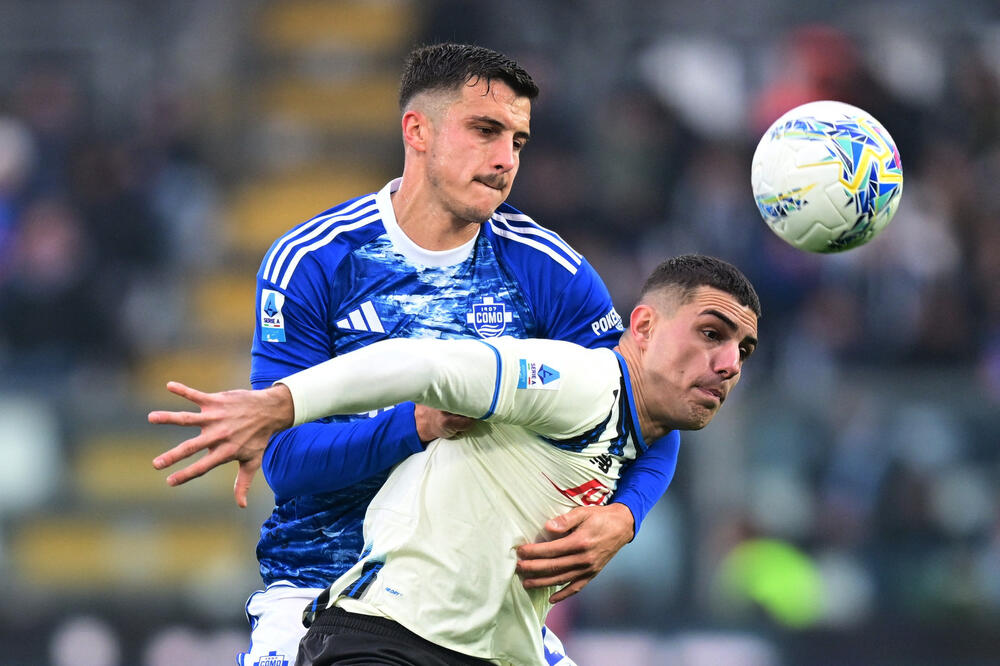 Krstović bi mogao da bude adut Atalante, Foto: Daniele Mascolo