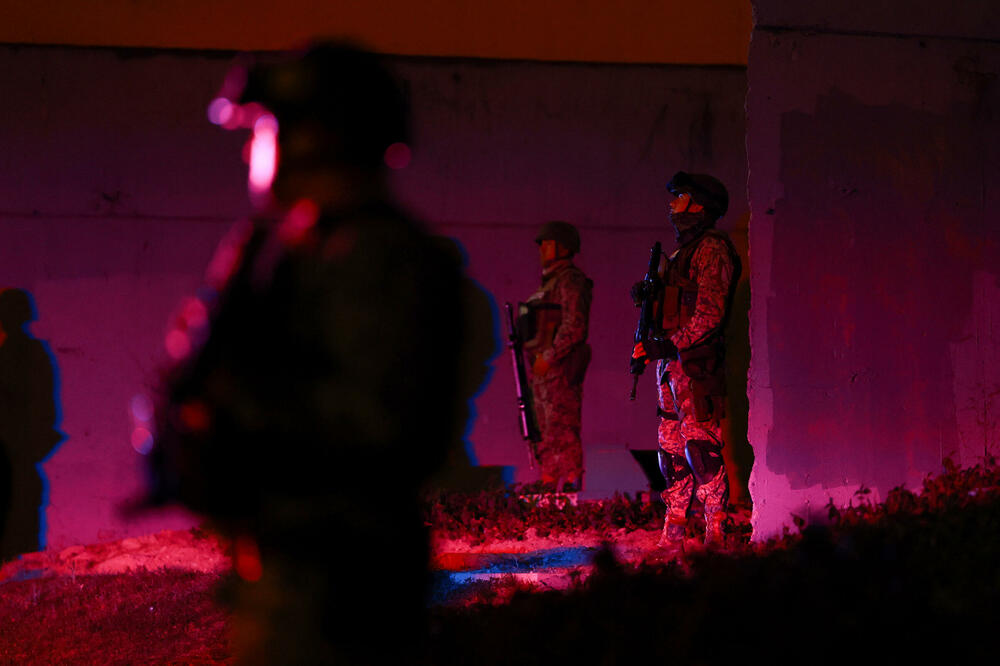 Meksički vojnici u Gvadalahari, Foto: Reuters