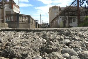 Muke stanara Ulice Jelene Balšić zbog radova na Bulevaru...