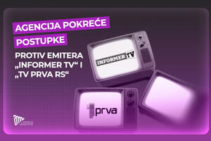 SAMU postupci protiv TV "Informer" i "TV Prva": "Sprem'te se...