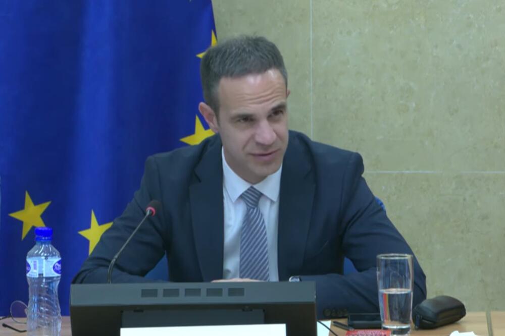 Mugoša, Foto: Screenshot/Youtube/Skupština Crne Gore