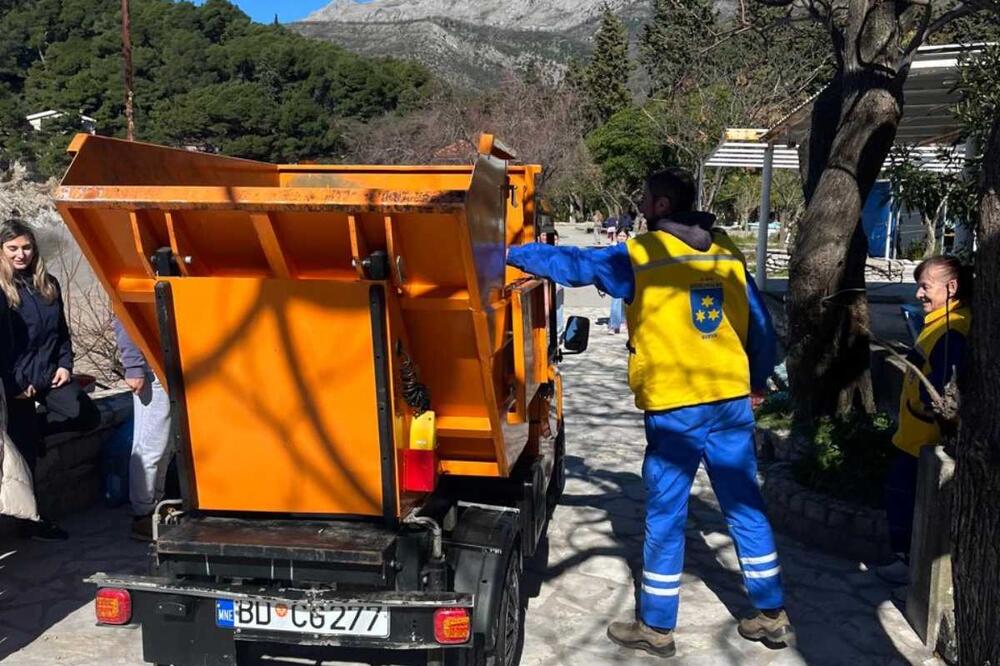 Foto: Komunalno Budva