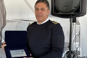 Lukšić odlikovan "Plavim valom Montenegra" za spašavanje života na...