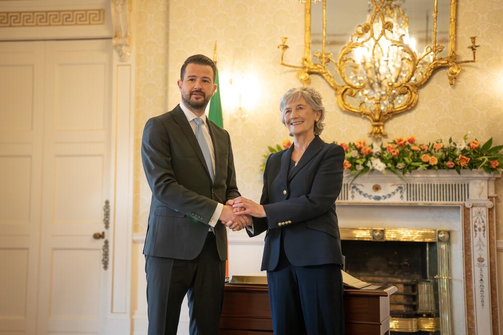 Milatović i Konoli, Foto: Kabinet predsjednika Crne Gore