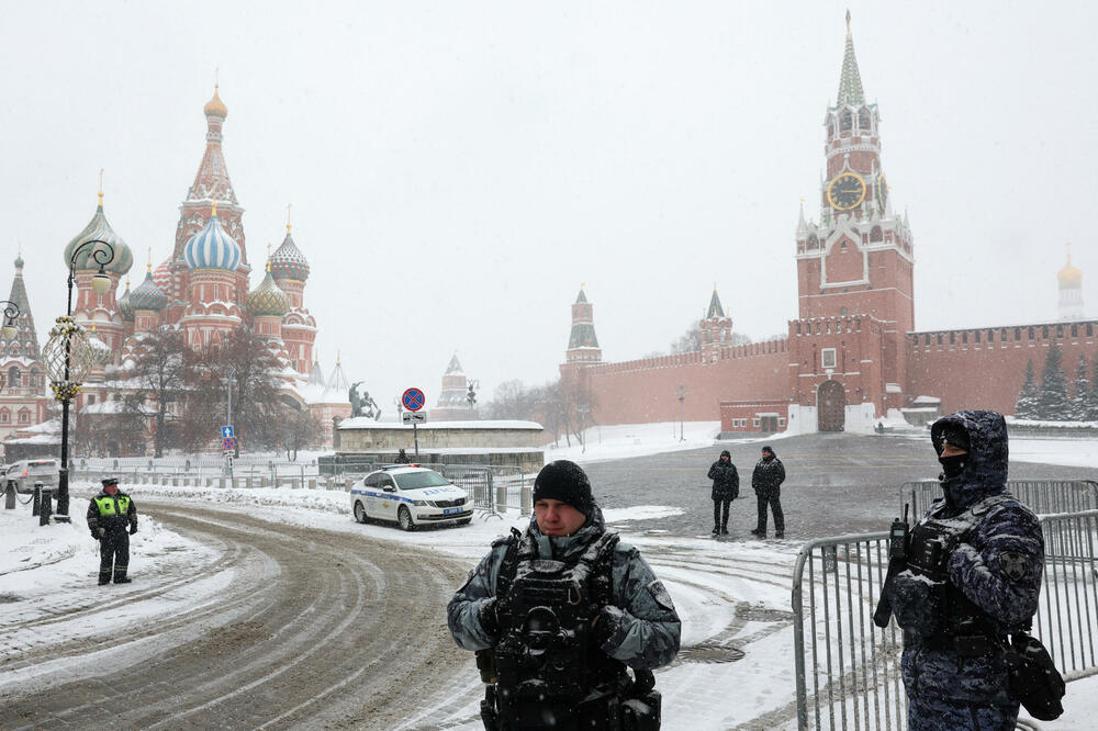 Detalj iz Moskve, glavnog grada Rusije, Foto: Reuters