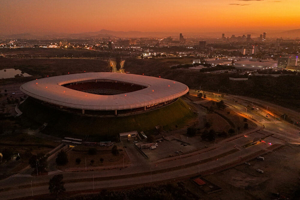 Stadion u Gvadalahari na kojem je predviđeno da se igra Mundijal, Foto: Reuters