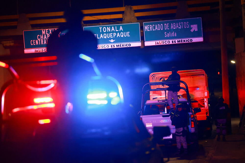 <p>Nakon ubistva vođe kartela i talasa nasilja u državi Halisko, dio stanovnika Gvadalahare dovodi u pitanje odluku da njihov grad bude domaćin Svjetskog prvenstva, dok vlasti tvrde da rizika nema.</p>