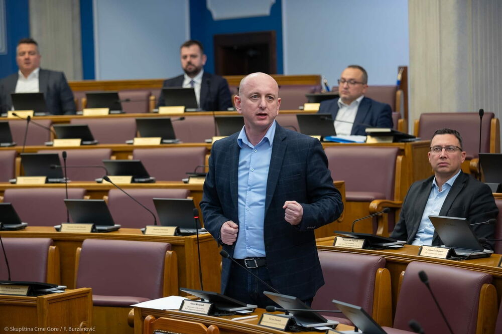 Foto: Skupština Crne Gore/F.Burzanović