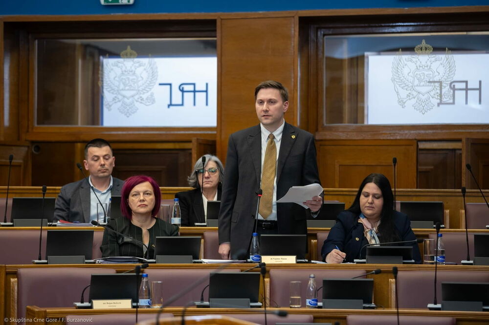 Foto: Skupština Crne Gore/F.Burzanović