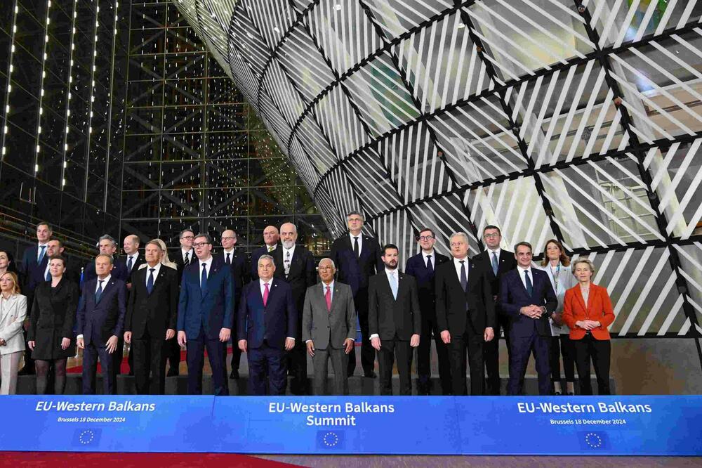 Očekuju se najviši zvaničnici EU i država članica: detalj sa samita organizovanog u decembru 2024. u Briselu, Foto: Evropski savjet