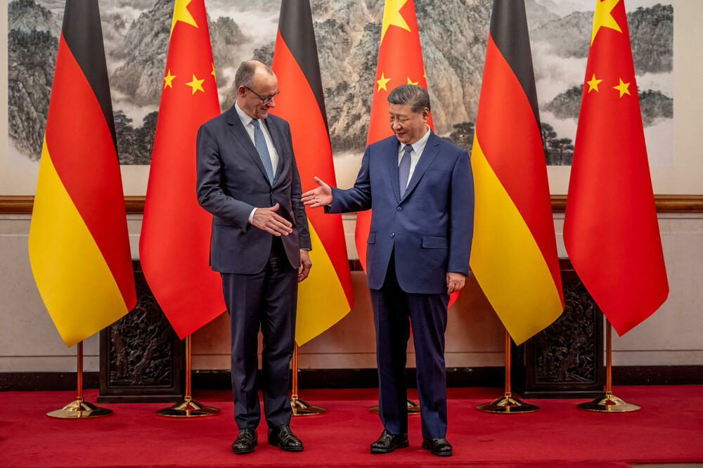 Merc i Si u Pekingu, Foto: REUTERS