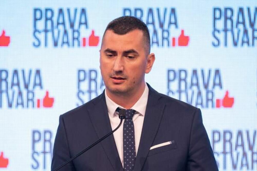 Božović, Foto: DPS