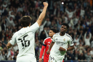 LIVE BLOG Liga šampiona: Real brzo odgovorio - Čuameni izjednačio,...