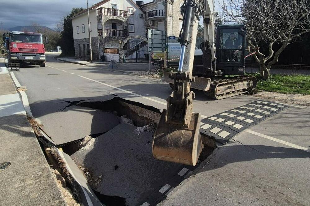 Put u Radovićima, Foto: Opština Tivat