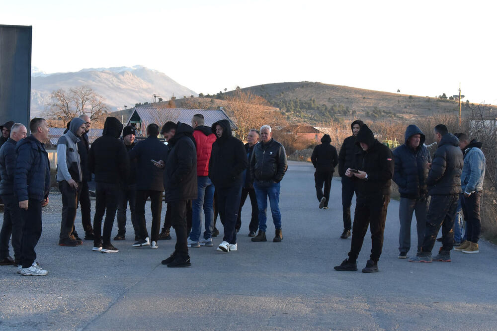 Jutros u Botunu, Foto: Boris Pejović