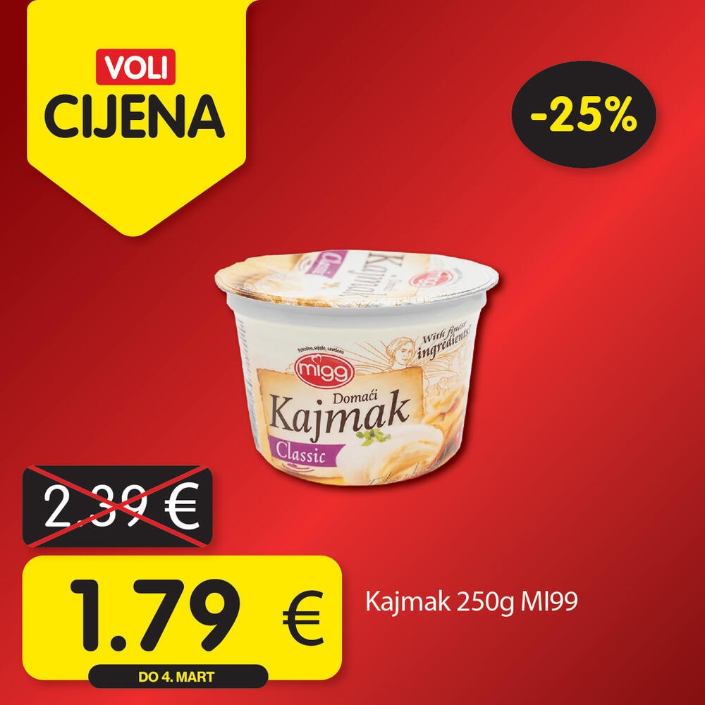 <p><em>Širok izbor proizvoda po najpovoljnijim cijenama na tržištu u svim Voli i Naš diskont marketima.</em></p>