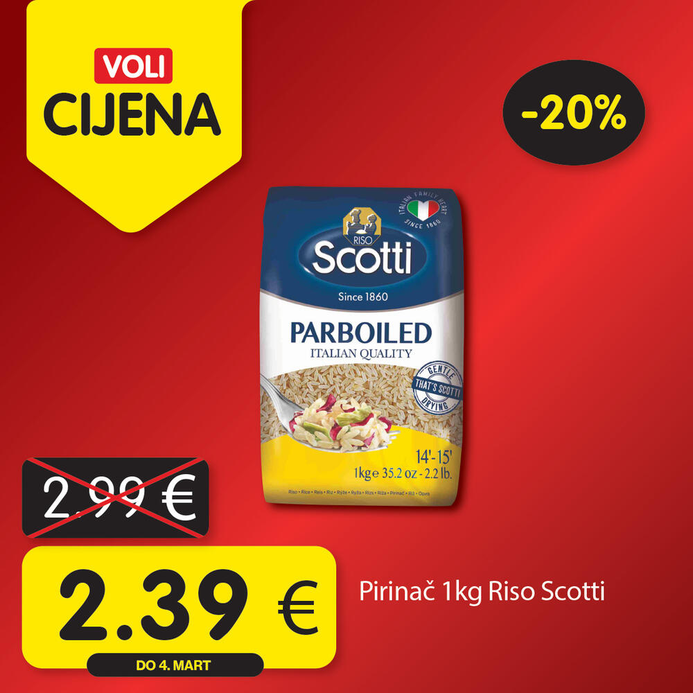 <p><em>Širok izbor proizvoda po najpovoljnijim cijenama na tržištu u svim Voli i Naš diskont marketima.</em></p>