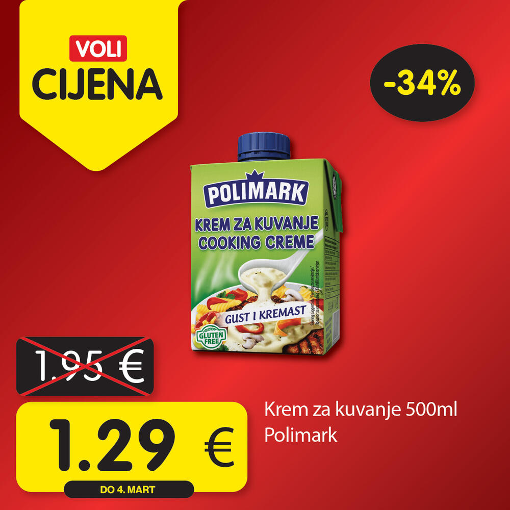 <p><em>Širok izbor proizvoda po najpovoljnijim cijenama na tržištu u svim Voli i Naš diskont marketima.</em></p>