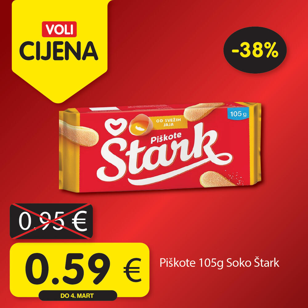 <p><em>Širok izbor proizvoda po najpovoljnijim cijenama na tržištu u svim Voli i Naš diskont marketima.</em></p>