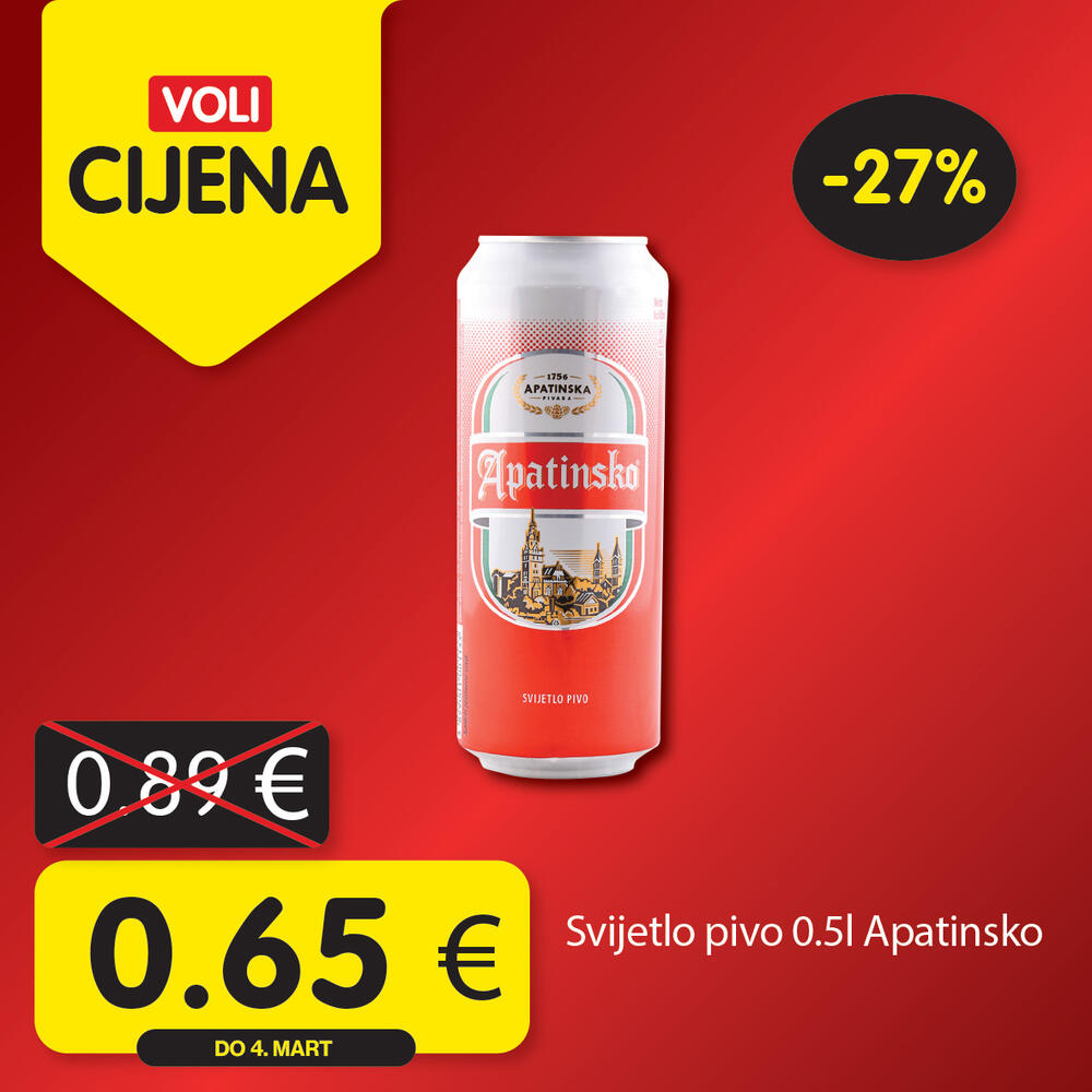 <p><em>Širok izbor proizvoda po najpovoljnijim cijenama na tržištu u svim Voli i Naš diskont marketima.</em></p>