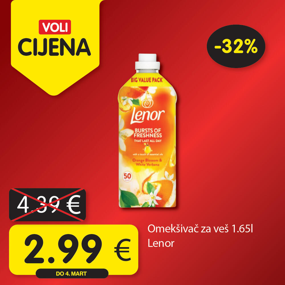 <p><em>Širok izbor proizvoda po najpovoljnijim cijenama na tržištu u svim Voli i Naš diskont marketima.</em></p>