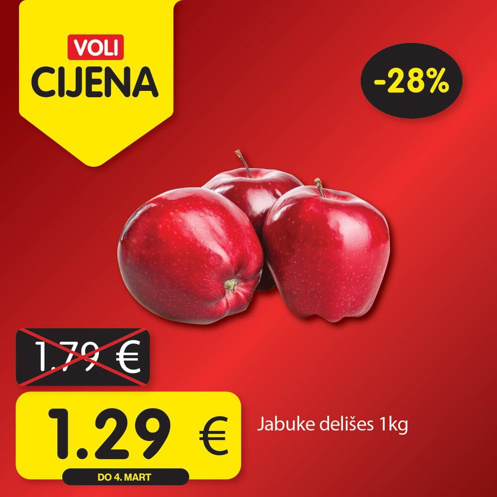 <p><em>Širok izbor proizvoda po najpovoljnijim cijenama na tržištu u svim Voli i Naš diskont marketima.</em></p>