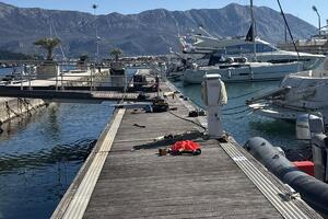 Morsko dobro: Intenzivni radovi u Luci Budva, saniran dok D