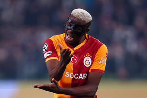 Osimen: Nisam želio da proslavim gol iz poštovanja prema treneru...