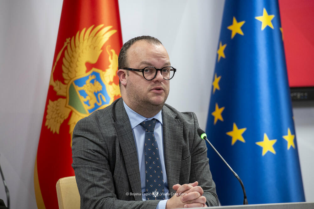 Ćulafić, Foto: Bojana Ćupić/Vlada Crne Gore