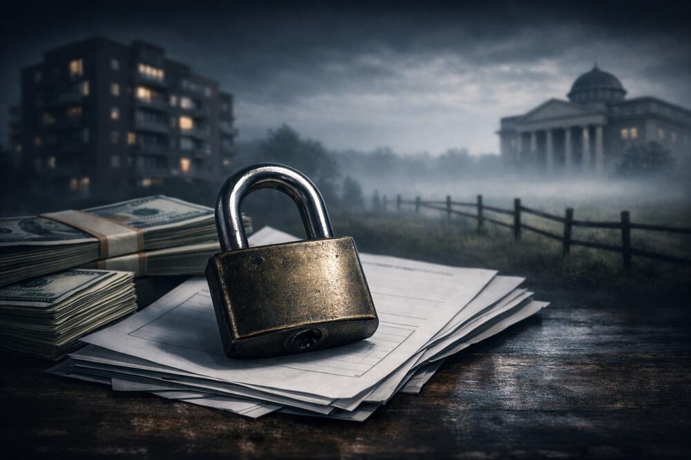 Sud uvažio zahtjev tužilaštva da "zaključa" dio imovine, Foto: Fotografija napravljena uz pomoć AI