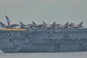 Švedski mediji: Ruski dron se približio francuskom nosaču aviona...