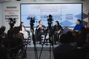 "Žene zainteresovane i kompetentne za politiku, ali ih...