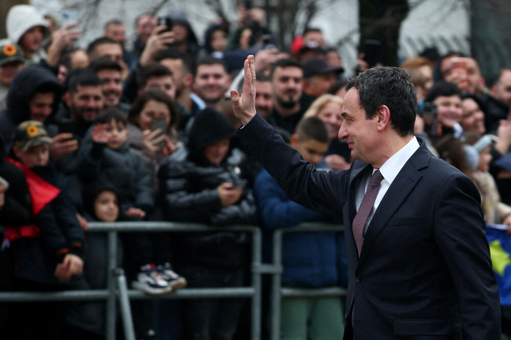 Aljbin Kurti, Foto: REUTERS