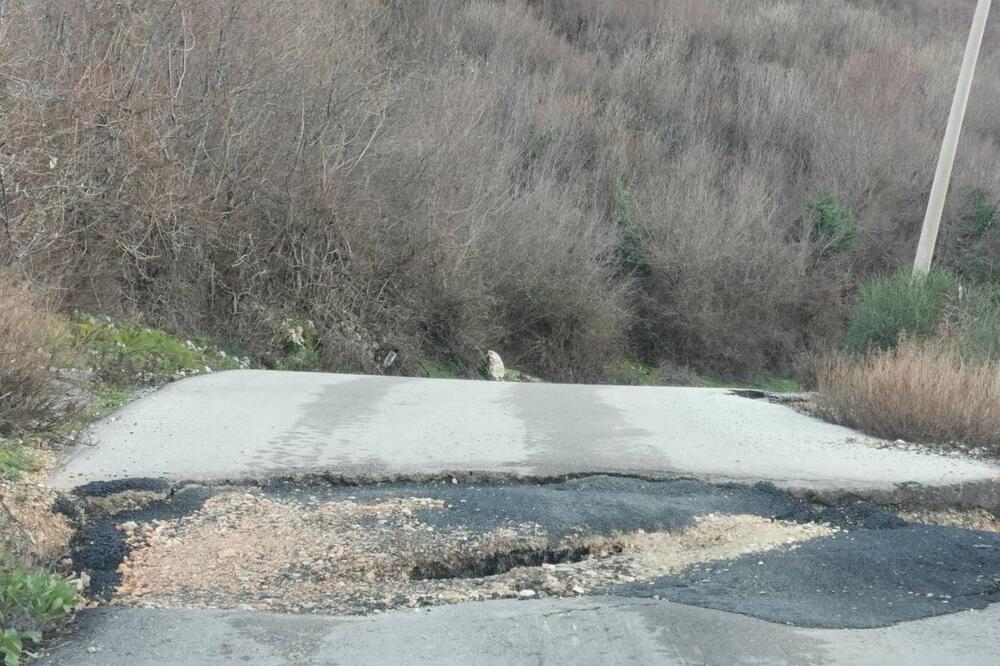 Put &ldquo;prekinut&rdquo; na više mjesta, Foto: Privatna arhiva