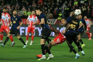 Lilova surova kazna - kraj Zvezdine evropske sezone, Dinamo pao...