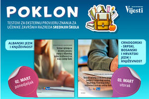 Poklon uz Vijesti - testovi i rješenja za eksternu provjeru znanja...