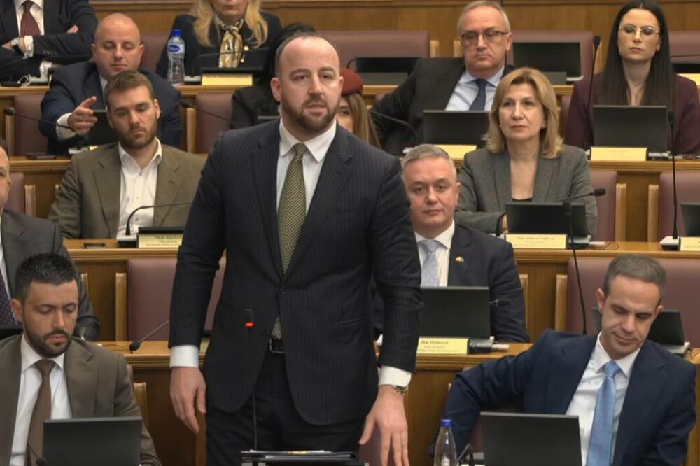 Foto: Screenshot/YouTube/Skuština Crne Gore