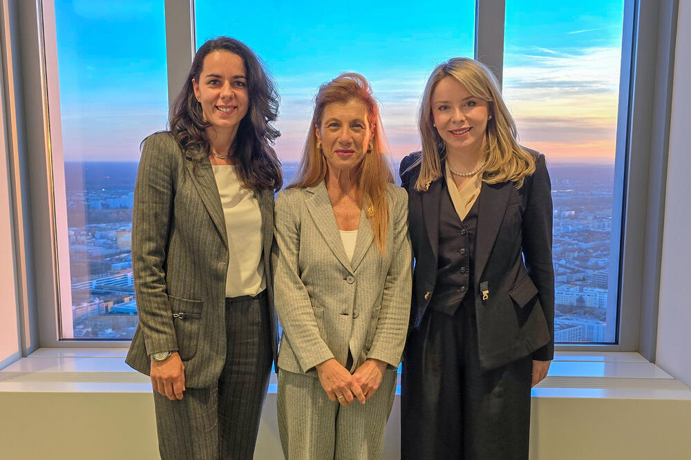 Delegacija CBCG u Frankfurtu, Foto: CBCG