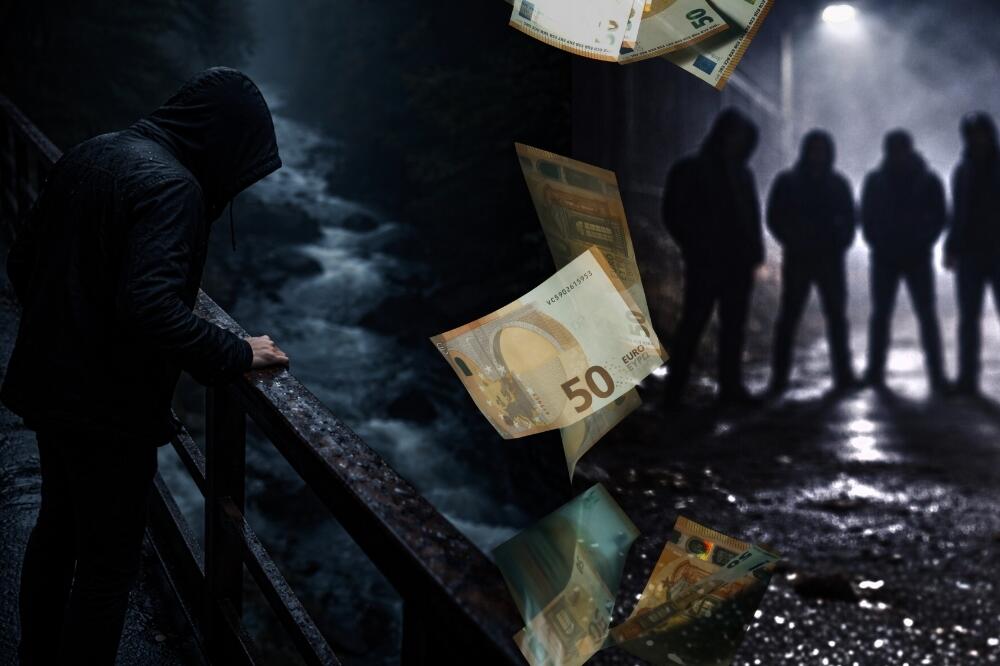 Ko ga je gurnuo u smrt (Ilustracija), Foto: Jelena Bujišić