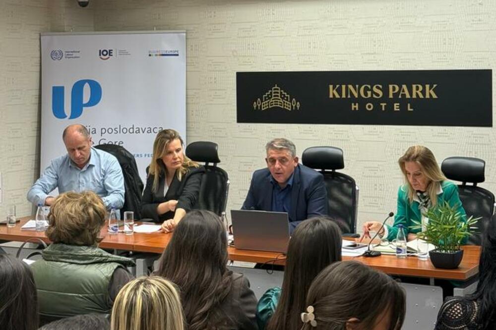 Foto: Unija poslodavaca Crne Gore