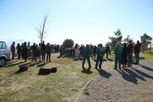 Realizovana pilot akcija pošumljavanja dronom na Dajbabskoj gori