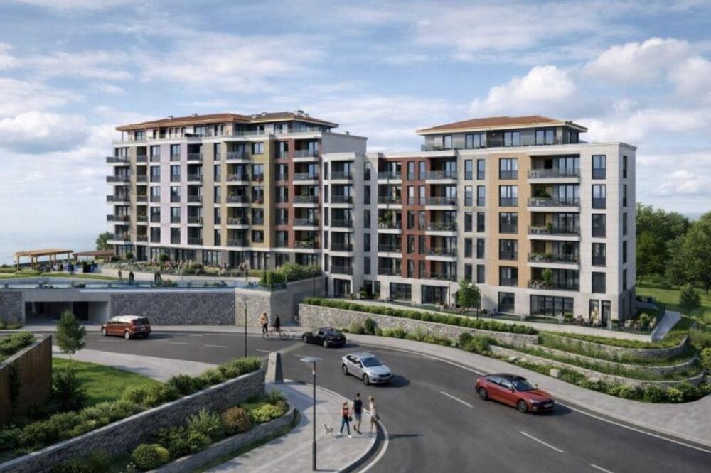 Planirani izgled kompleksa, Foto: Privatna arhiva