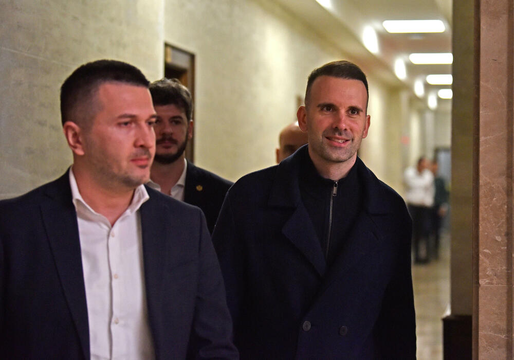 Spajić u Skupštini, Milojko Spajić