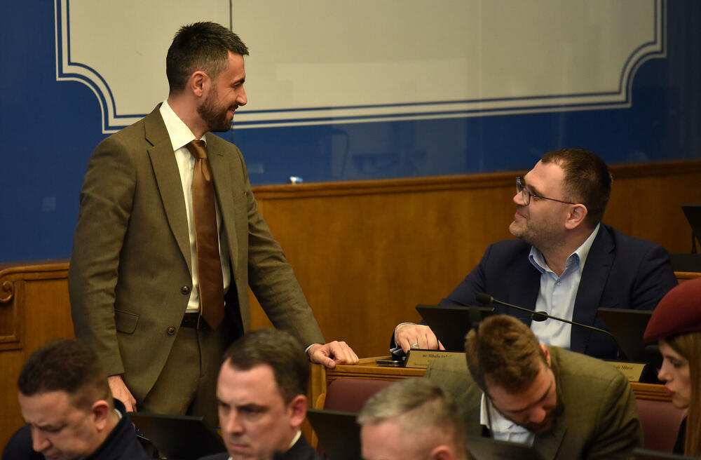 <p>Sjednica na kojoj će se raspravljati o ta dva zakona biće održana 6. marta.</p>  <p>"Naporno smo razgovarali, tražili kompromis, i mislim da je ovo kompromis koji kuću gradi", kazao je šef parlamenta Andrija Mandić</p>