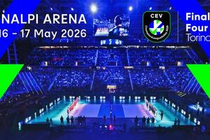 Torino domaćin završnice CEV Lige šampiona 2026. za odbojkaše