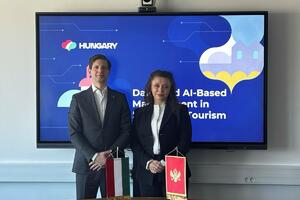 Kordić sa direktorom NTO Mađarske o razvoju crnogorske platforme...