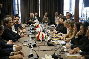 Sastanak delegacije Evropske narodne partije sa rukovodostvom...