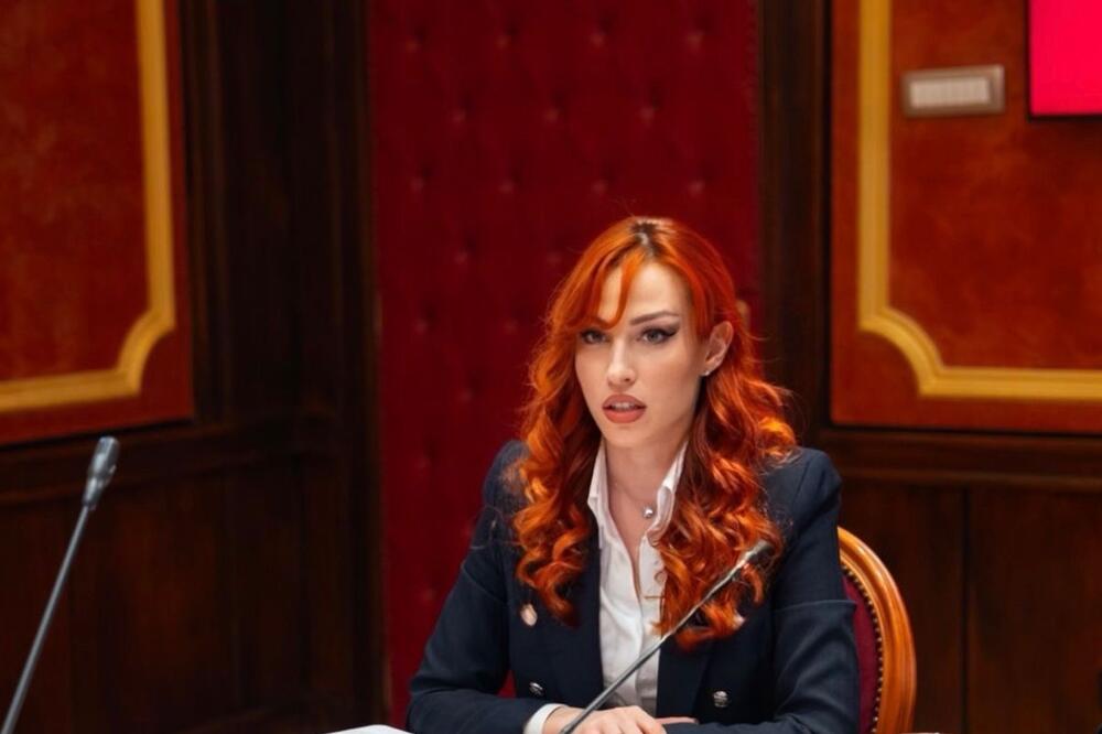 Vojinović, Foto: Skupština Crne Gore